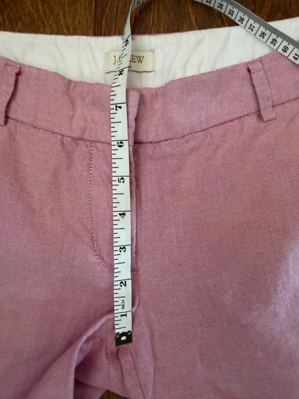J.Crew Women's Size 4 Skimmer Pants, Vintage Barn - Picture 6 of 8